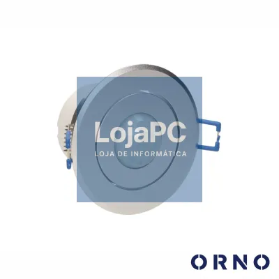 Detector De Movimentos Pir P/ Encastrar Cinzento ORNO