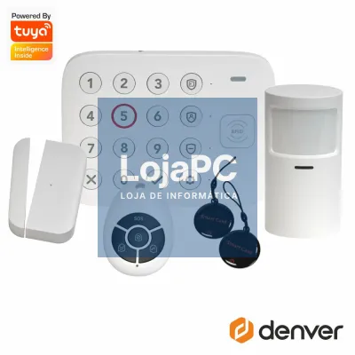 Sistema de Alarme Inteligente Tuya DENVER