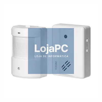Alarme C/ Sensor Movimento PIR 100m VIRONE