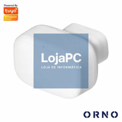 Detetor de Movimento PIR Smart Wi-Fi 2.4Ghz TUYA ORNO