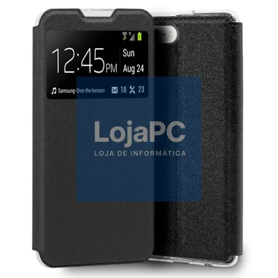 COOL Flip Cover for iPhone 7 Plus / iPhone 8 Plus Smooth Black