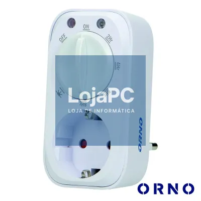 Temporizador Analógico Ajustável 8h ORNO