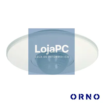Detector De Movimentos Pir Branco ORNO