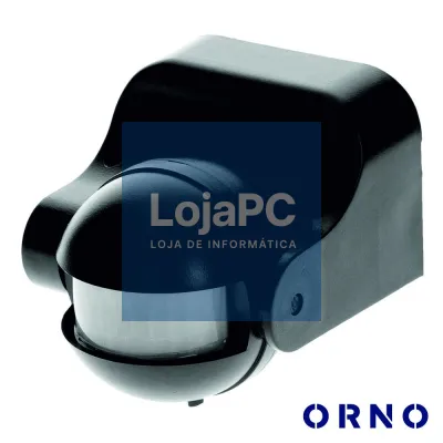 Detector De Movimentos Pir Preto ORNO