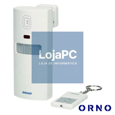 Alarme S/ Fios C/ Sirene E Comando S/ Fios ORNO
