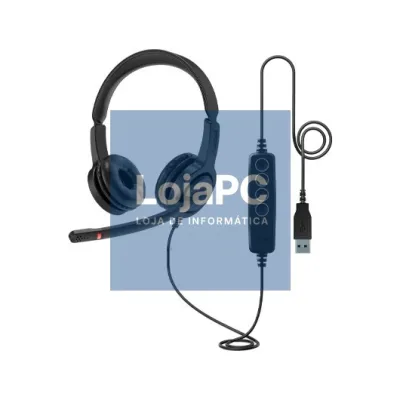 AURICULAR AXTEL VOICE UC28 DUO USB-A