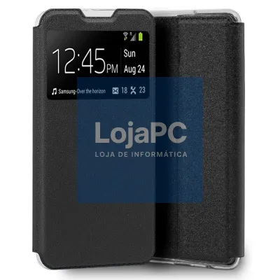 COOL Flip Cover for iPhone XS Max Smooth Black