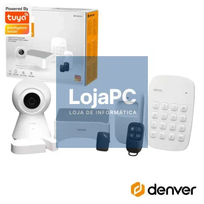 Sistema de Alarme Inteligente DENVER