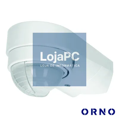Detector De Movimentos Pir Branco ORNO