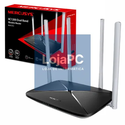 Router Wifi 5 802.11ac Dual-Band 1167Mbps 4 Portas