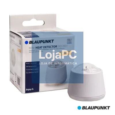 DETECTOR DE CALOR MINI C/ ALARME BAT BLAUPUNKT