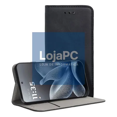 COOL Flip Cover for Motorola Edge 70 Smooth Black