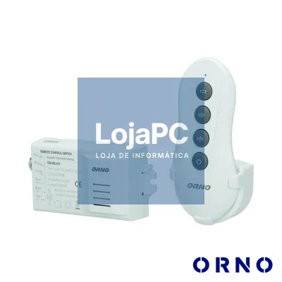 Controlador P/ Iluminação 3 Canais C/ Comando S/ Fios ORNO
