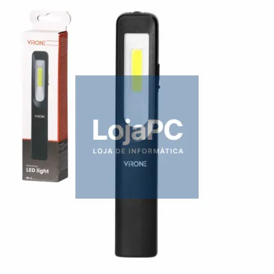 Lanterna De Trabalho LED COB 3W 200lm USB-C VIRONE