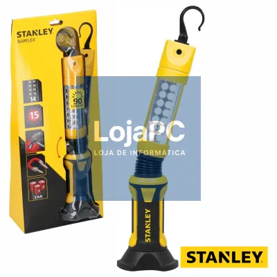 Lanterna de Trabalho C/ Íman E Gancho 14 LEDS STANLEY