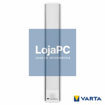 Luz De Presença LED Portátil Slim C/ Sensor PIR IP20 VARTA