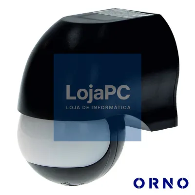 Detector De Movimentos Pir Preto ORNO