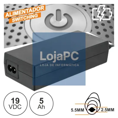 ALIMENTADOR SWITCHING 19V 5A