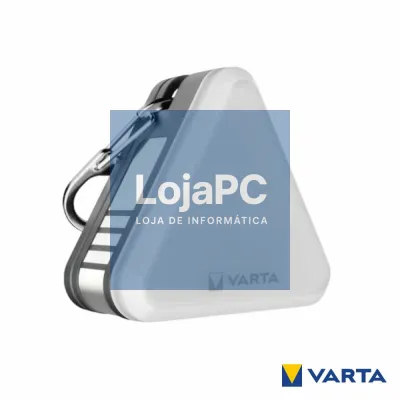 Luz Emergência Magnética Portátil LED Triangular IP54 VARTA