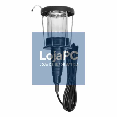 Lanterna De Trabalho E27 5m IP20 VIRONE