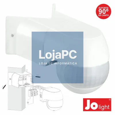 DETECTOR DE MOVIMENTOS PIR JOLIGHT