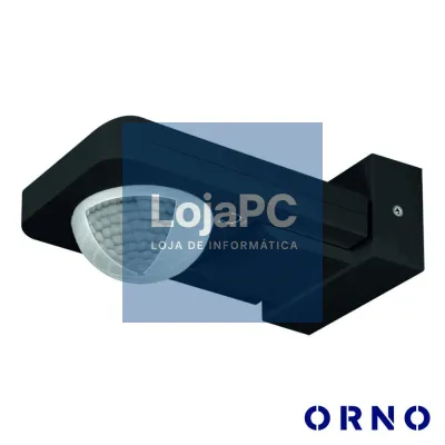 Detector De Movimentos Pir Preto ORNO