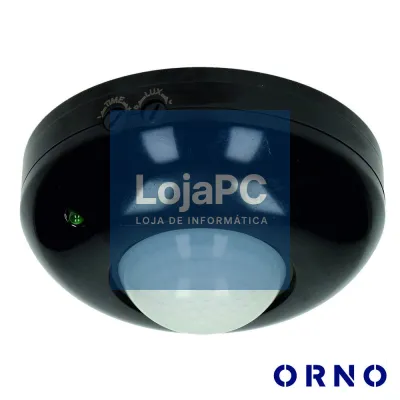 Detector De Movimentos Pir Preto ORNO