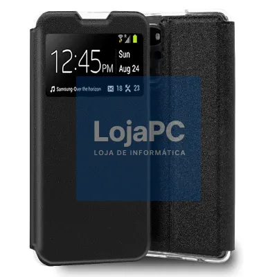 COOL Flip Cover for Motorola Moto G22 Smooth Black