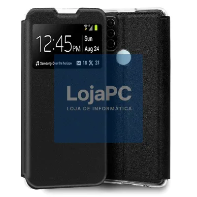 COOL Flip Cover for Motorola Moto G31 / G41 Smooth Black