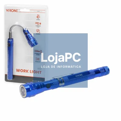 Lanterna LEDS Extensível Magnética Flexível VIRONE