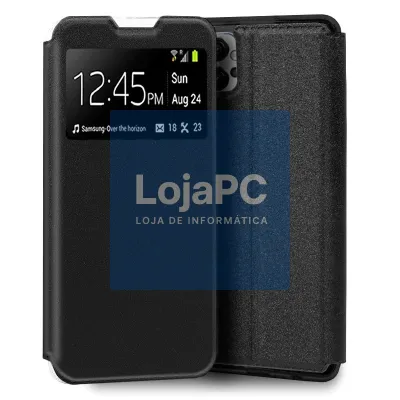 COOL Flip Cover for Motorola Moto G32 Smooth Black