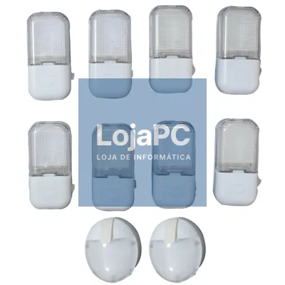 Conjunto Luzes LED Automáticas