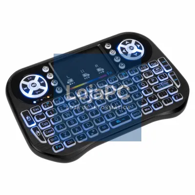 Teclado Touchpad S/ Fios USB 2.4GHz