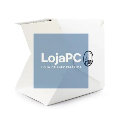 Estúdio Fotografia Portátil C/ Iluminação LED
