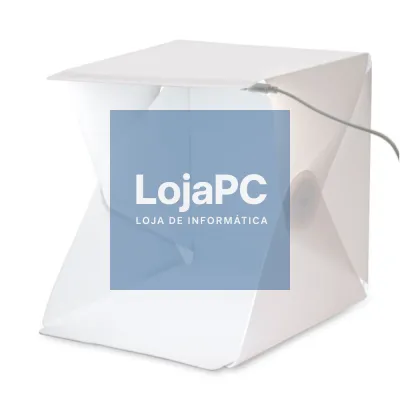 Estúdio Fotografia Portátil C/ Iluminação LED