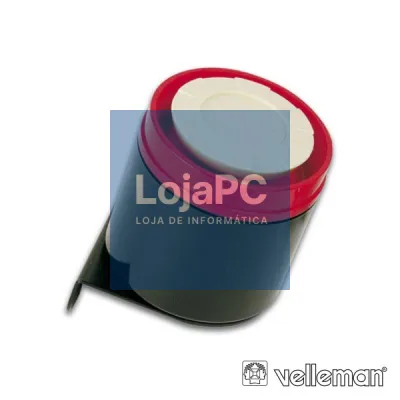 SIRENE PEQUENA 6-16V 250MA 12V 120DB VELLEMAN