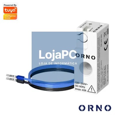 Contador de Energia Trifásico c/transformador 250V/63A WIFI