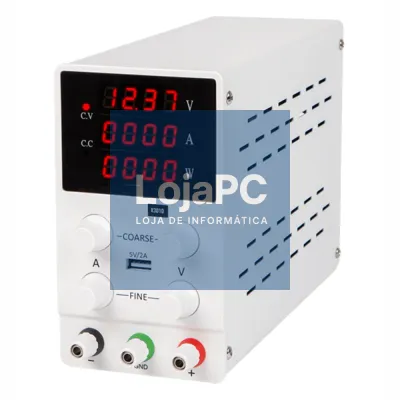 Fonte De Alimentação Digital 0-30V / 0-10A