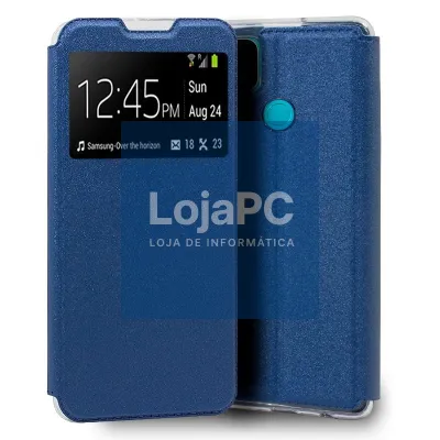 COOL Flip Cover for Oppo A15 / A15s Smooth Blue