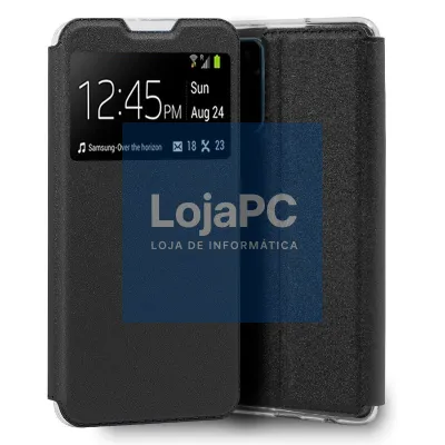 COOL Flip Cover for Oppo A16 / A16s / A54s Smooth Black