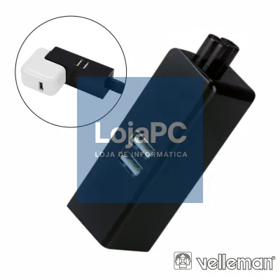 Carregador C/ 2 Saídas USB 5V/2.1A