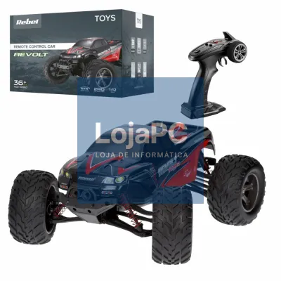 Carro Telecomandado de 4.8V 1500mAh 2.4GHZ 1:12