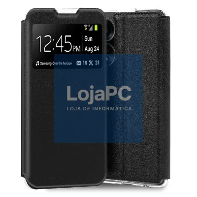 COOL Flip Cover for Oppo A18 / A38 Smooth Black