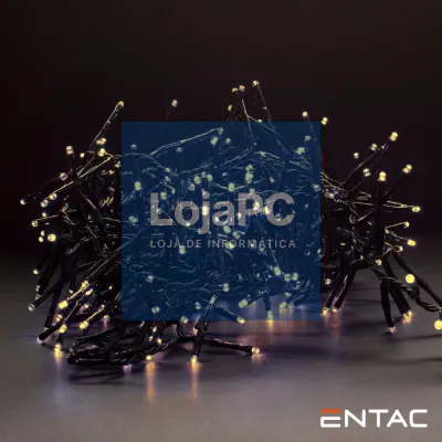 Grinalda 400 LEDs 3000K 8mt