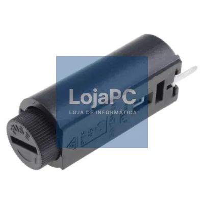 PORTA-FUSÍVEIS 5X20MM P/ CI C/ CÁPSULA ROTATIVA