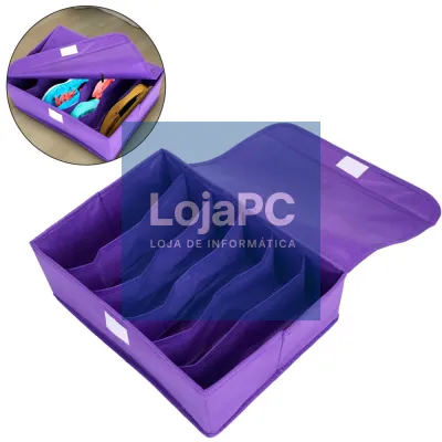 Organizador C/ 6 Compartimentos