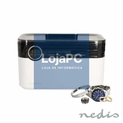 Máquina de Limpeza Ultrassónica para Joias 1,8 L NEDIS
