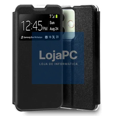 COOL Flip Cover for Oppo A5 Pro / A5 Pro 5G Smooth Black