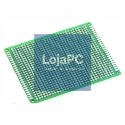 Placa Circuito Impresso Perfurada Em Pontos 120x180mm