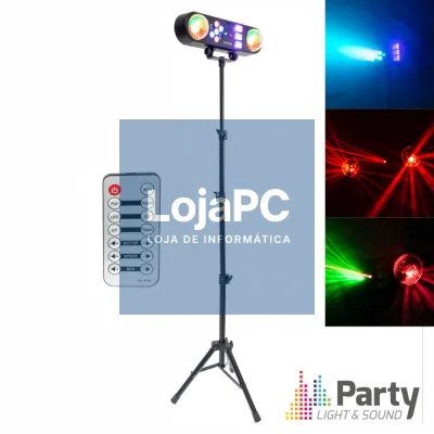 Suporte C/ Projetor ASTRO/WASH/STROBE/LASER RGBW PARTY